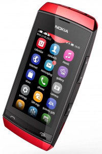 Red Nokia Asha 305
