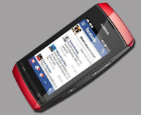 Red Nokia Asha 305
