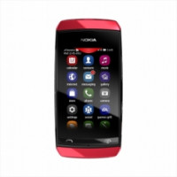 Red Nokia Asha 305