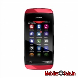 Red Nokia Asha 305