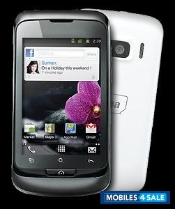 Black Alcatel Alcatel !dea 918