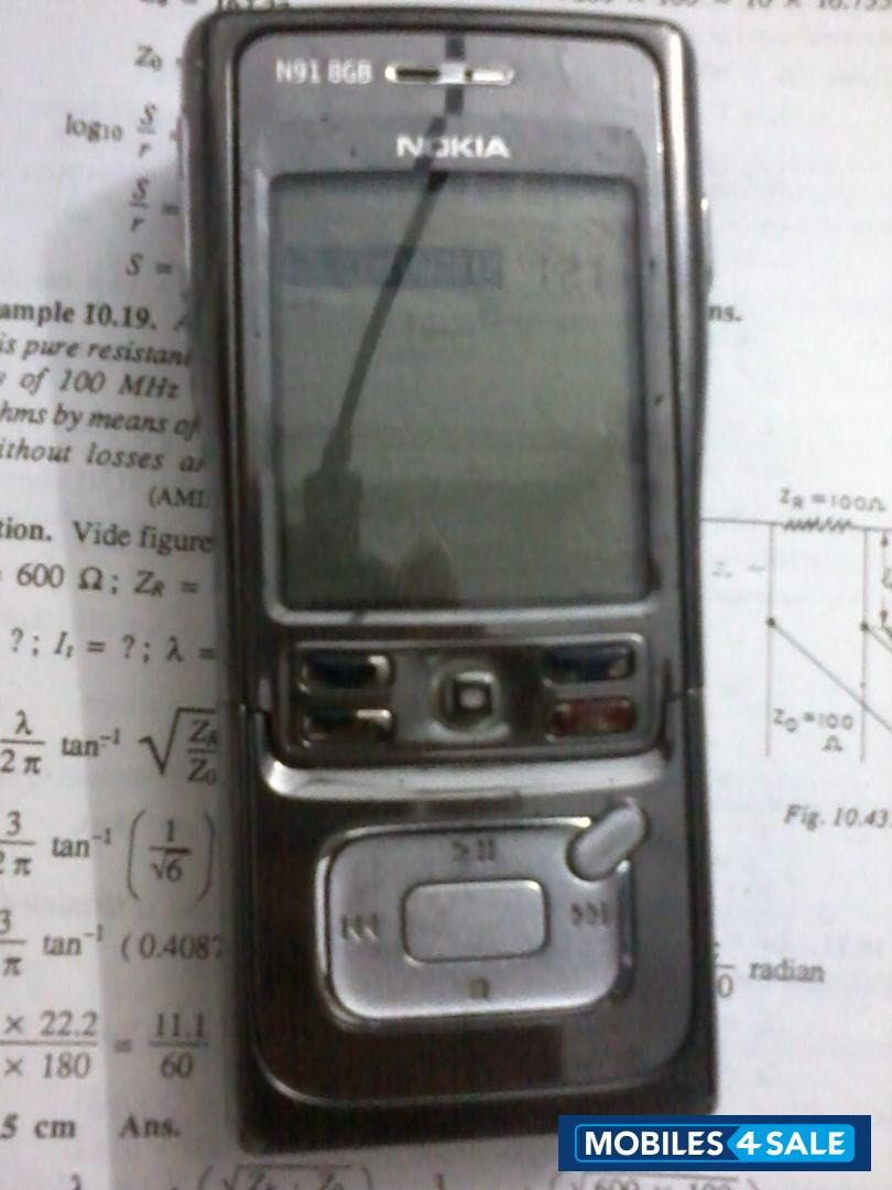 Chocolate Nokia N91 8GB