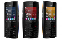 Black Nokia X2-02