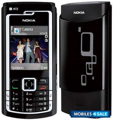 Black Nokia n72