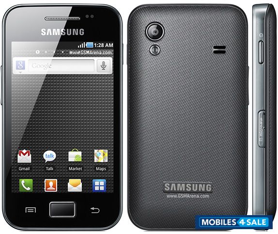 Black ,white Samsung Galaxy Ace