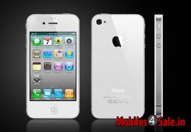 White Apple iPhone 4S