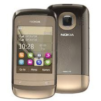Golden Nokia C2-06