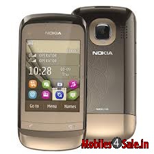Golden Nokia C2-06