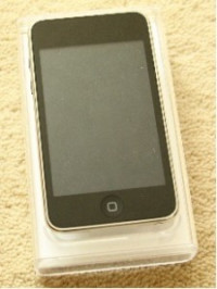 Black Sony Ericsson Xperia mini pro