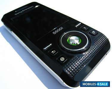 Black Sony Ericsson S500