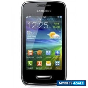 Black Samsung Wave Y