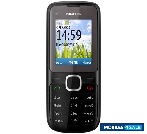 Black Nokia C1-01