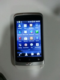 White Karbonn A7 Android Smart Phone