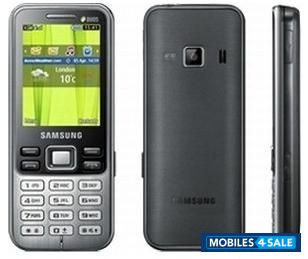 Silver Black Samsung Metro Duos C3322
