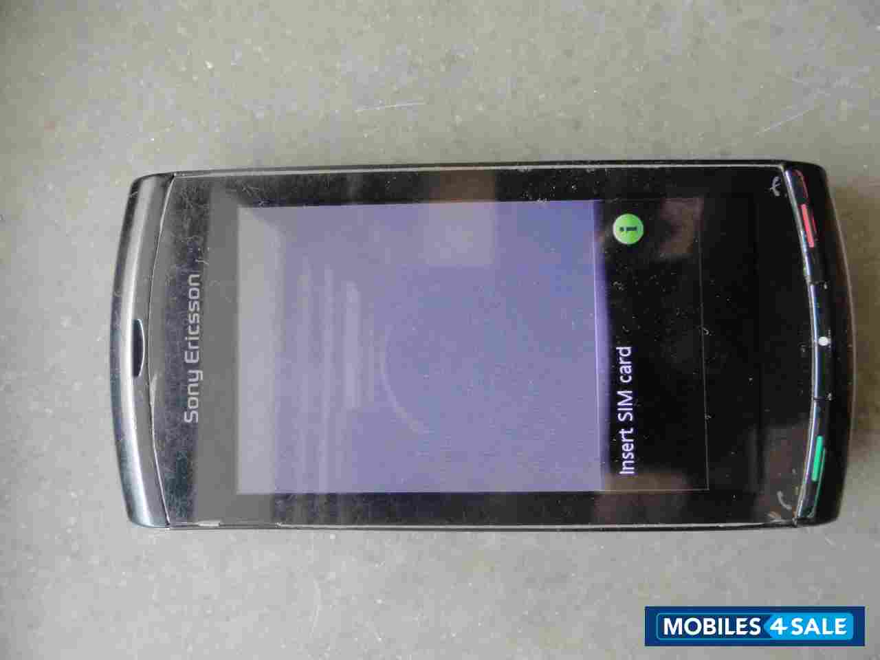 Black Sony Ericsson u5i