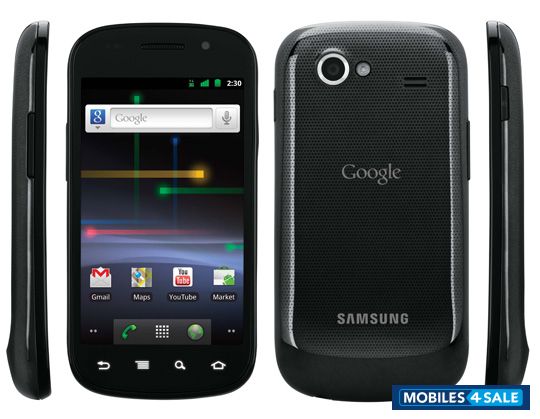 Black Samsung Galaxy Nexus