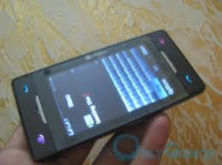 Black Micromax X600