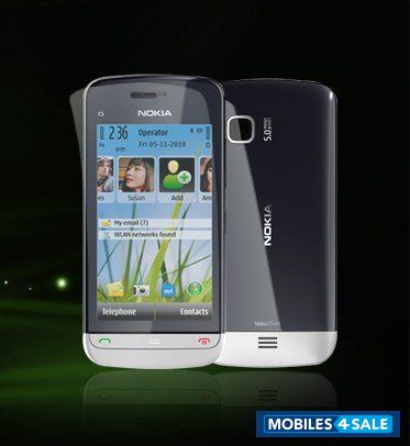 Black And Silver Nokia C5-03