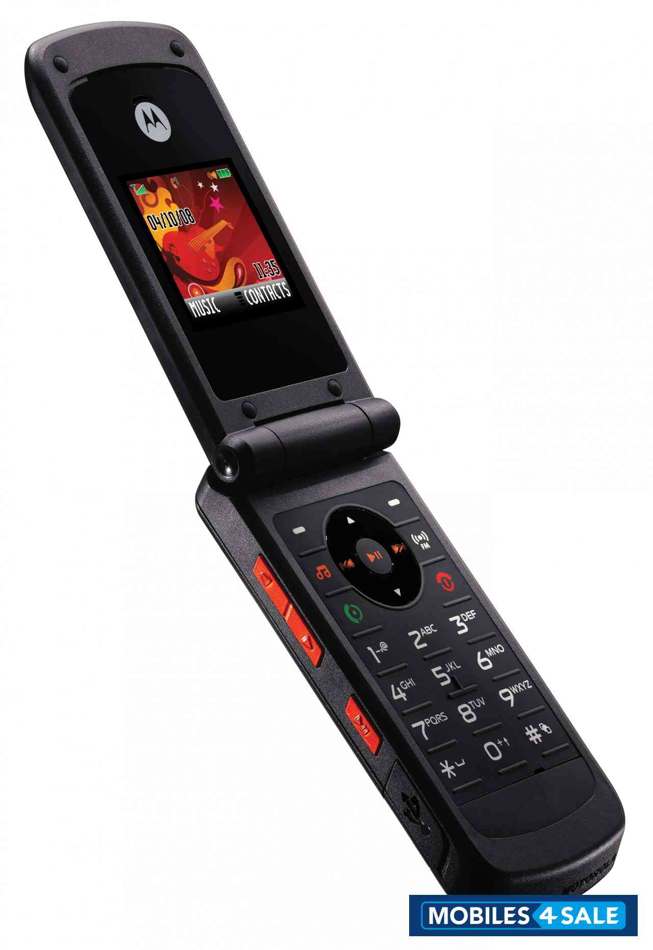 Black Motorola W270