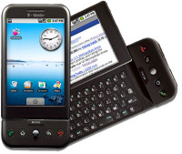 Black HTC G1
