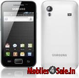 Black And Whiteblack Samsung Galaxy Ace
