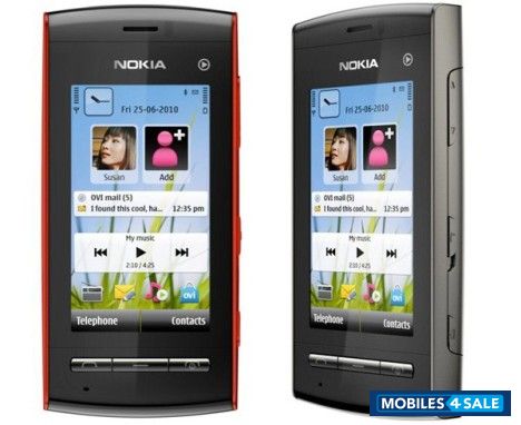 Black Nokia 5250