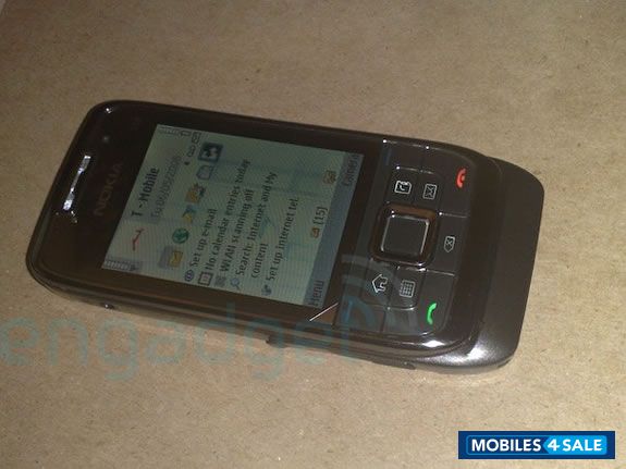 Black Nokia E66