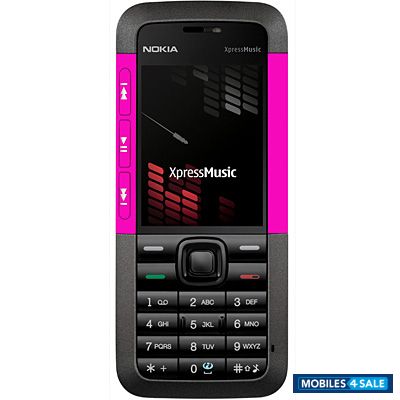 Pink Nokia XpressMusic 5310