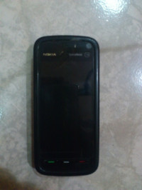 Black Nokia XpressMusic 5800