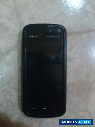 Black Nokia XpressMusic 5800