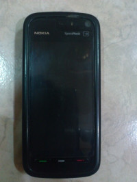 Black Nokia XpressMusic 5800
