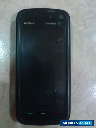 Black Nokia XpressMusic 5800