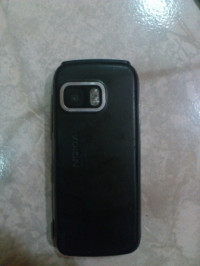 Black Nokia XpressMusic 5800
