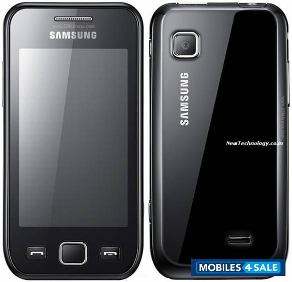 Black Samsung Wave 525