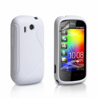 White HTC Explorer