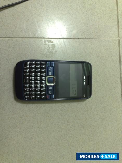 Blue Nokia E63