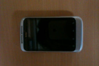 White HTC Wildfire S