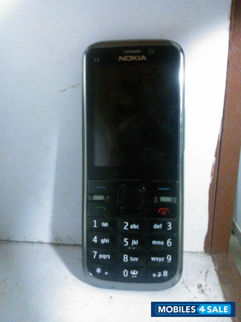 Black Nokia C5