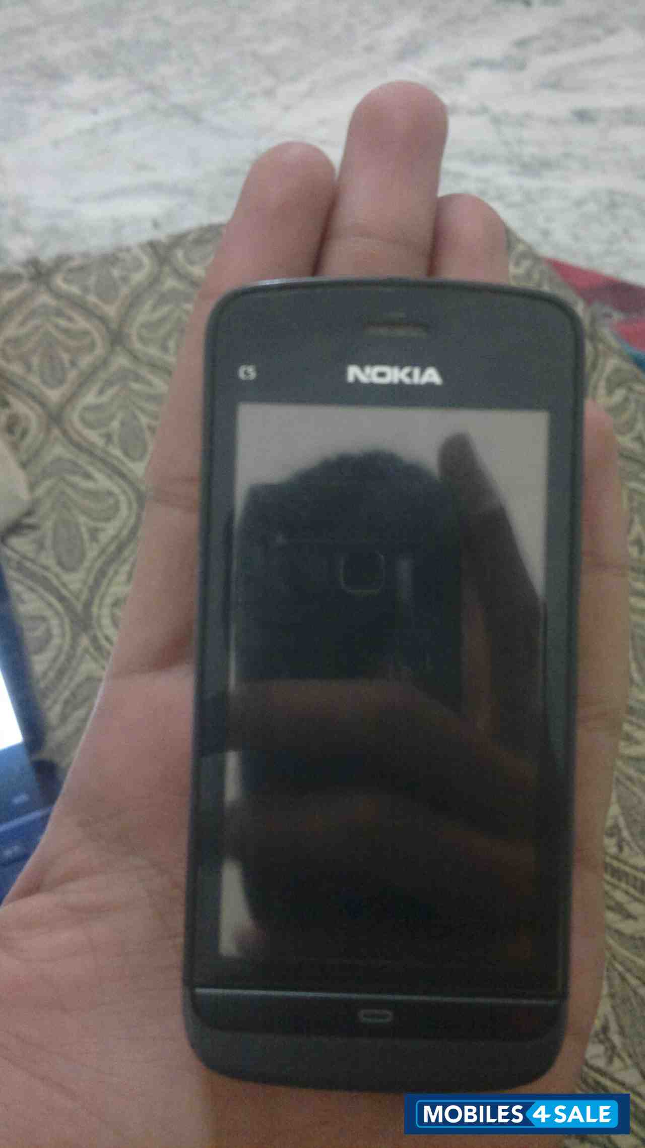 Black Nokia C5-03