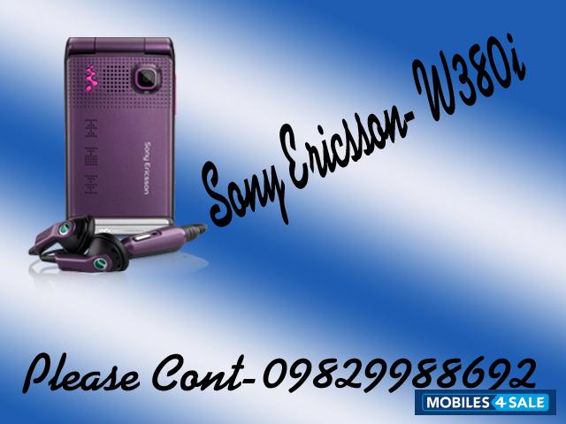 Grey Sony Ericsson W380