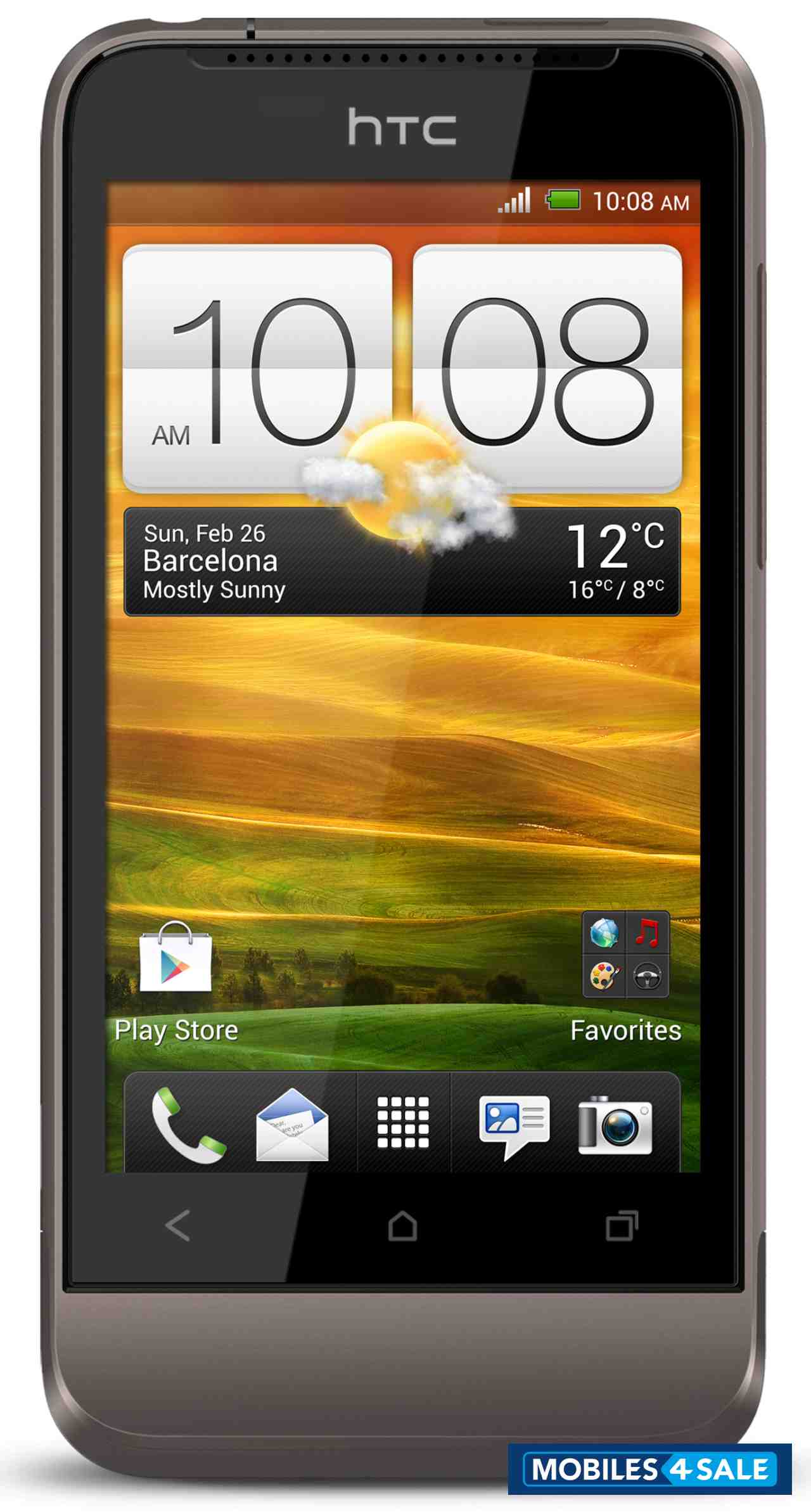 Grey HTC One V