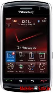 Black BlackBerry Storm 9530