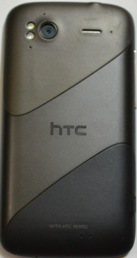 Black HTC Sensation