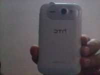 White HTC Wildfire S
