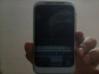 White HTC Wildfire S