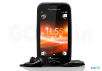 Black Sony Ericsson WT13i