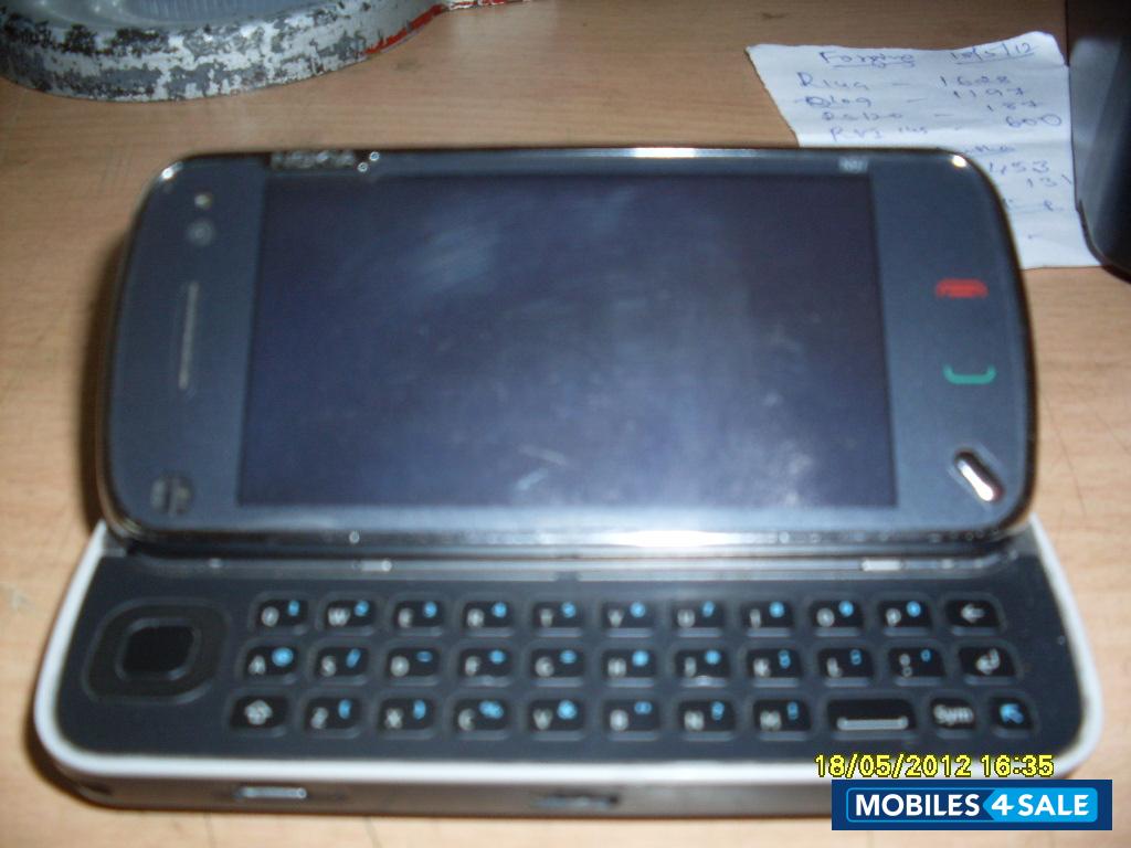 Black Nokia N97