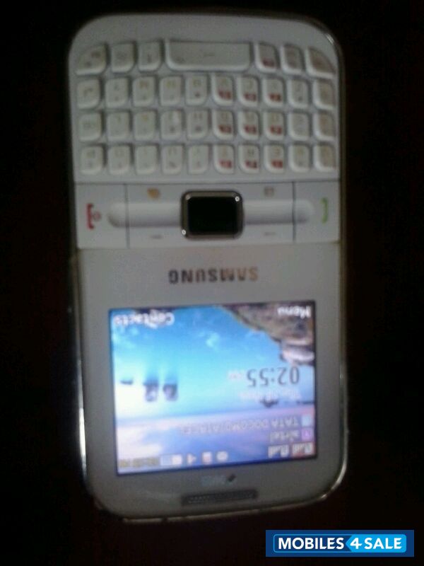 White Samsung Duos