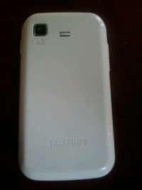 White Samsung Duos