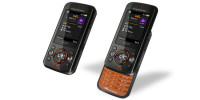 Black Sony Ericsson W395